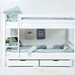ECO Luxury - Лестница для двухъярусной кровати - прямая - белый