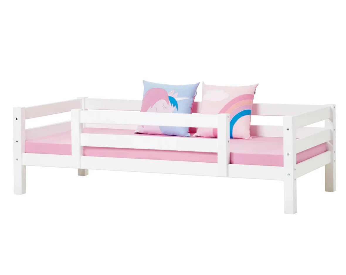 ECO Luxury - 1/2 Safety rail for 90x200 cm beds - white