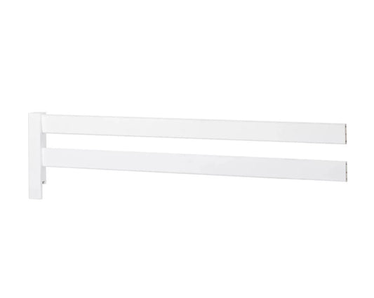 ECO Luxury - 3/4 Safety rail for 90x200cm beds - white