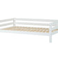 ECO Luxury - Junior bed with backrest - 120x200cm - white