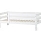 ECO Luxury - Кровать Junior с поручнем безопасности 3/4 - 70x160 см - белый