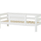 ECO Luxury - Nooruki voodi 1/2 turvapiirdega - 70x160 cm - valge