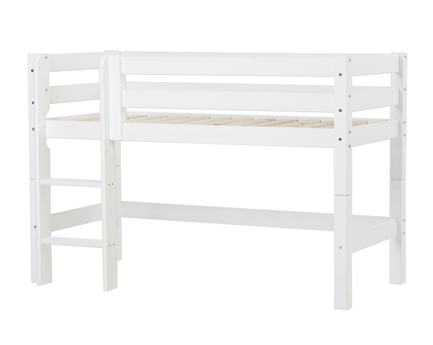 ECO Luxury - Moduuli puolikorkealle sängylle - 70x160 cm - valkoinen