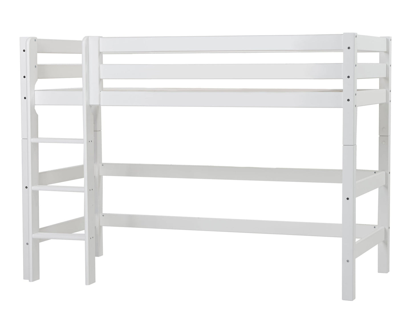 ECO Luxury - Mid high bed - 90x200 cm - white