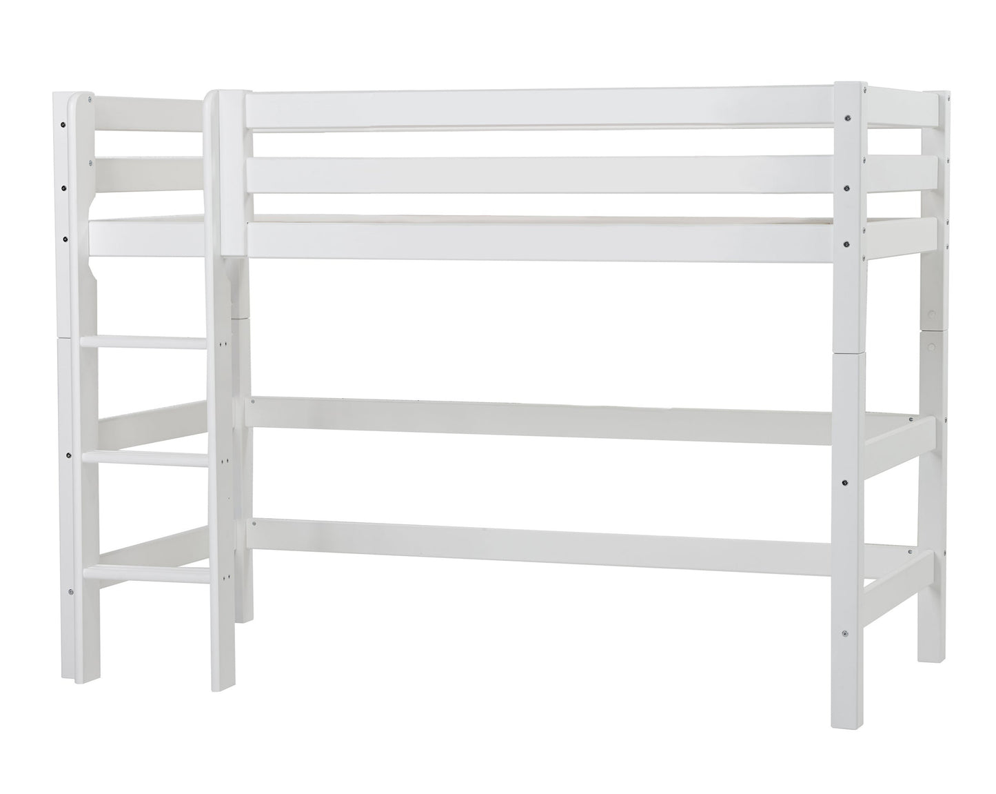 ECO Luxury - Module for mid high bed - 90x200 cm - white